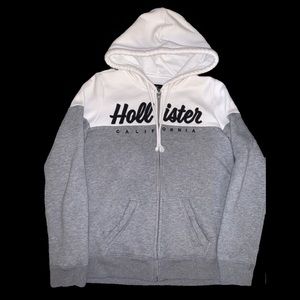 Hollister Zip-Up Hoodie.